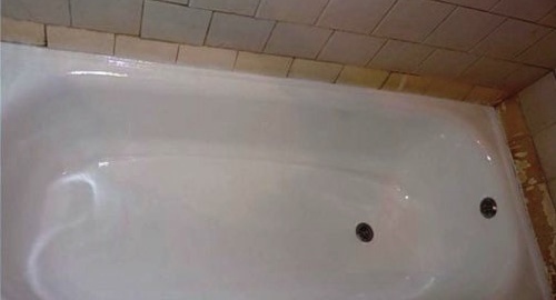 Реставрация ванны жидким акрилом | Новокузнецк
